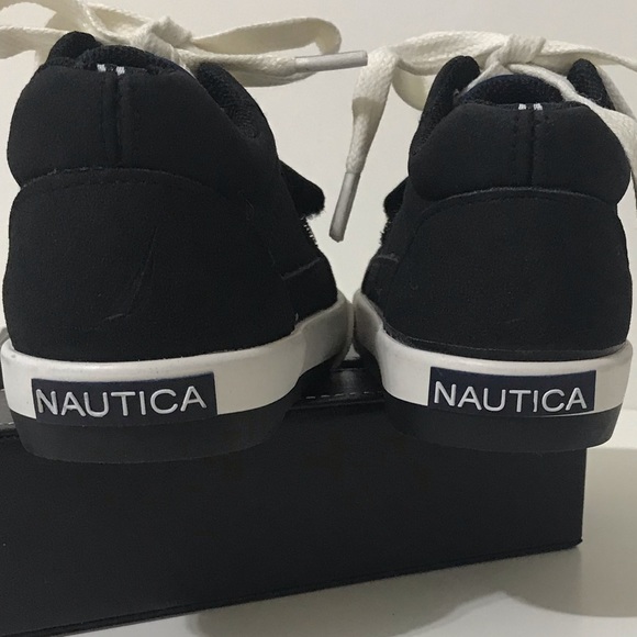 NEW BLACK TODDLER BOY SNEAKER - Picture 9 of 9